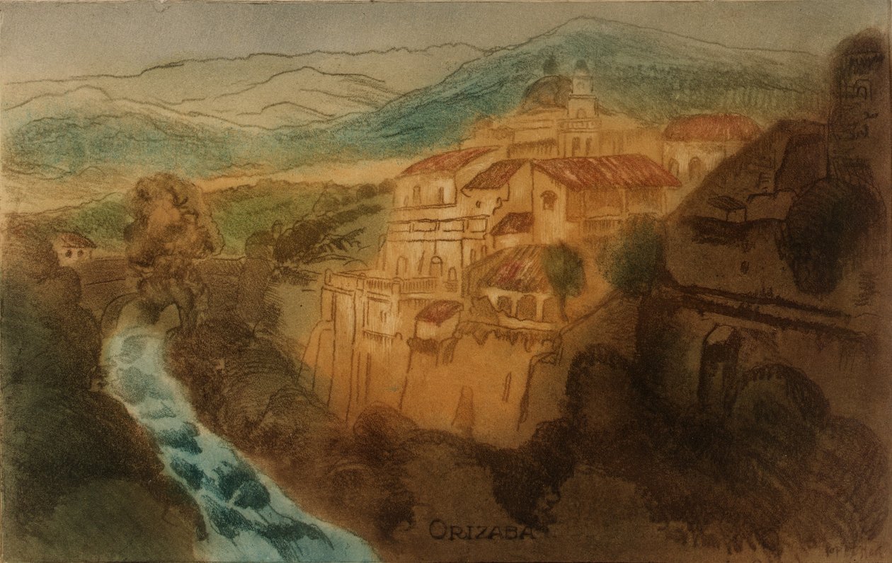 Orizaba, Mexique - George Overbury Pop Hart