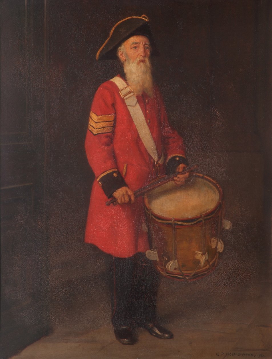 Sergent tambour Henry Gribble, 1921 - George Percy Jacomb Hood