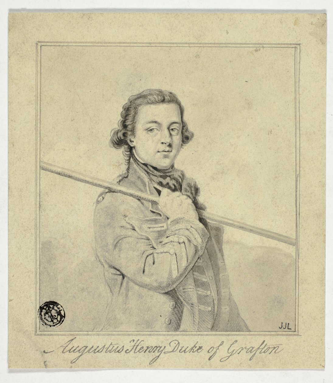 Augustus Henry, duc de Grafton - George Perfect Harding