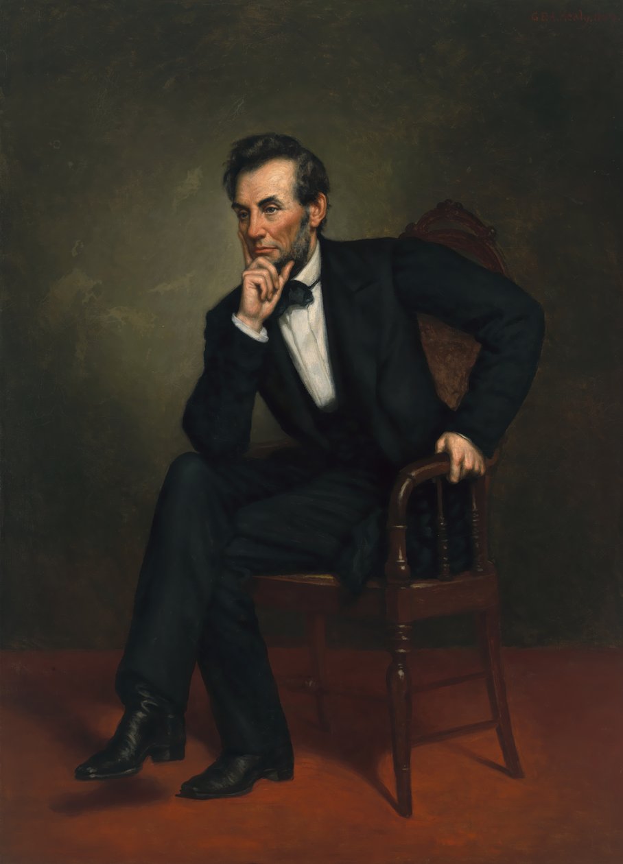 Abraham Lincoln - George Peter Alexander Healy