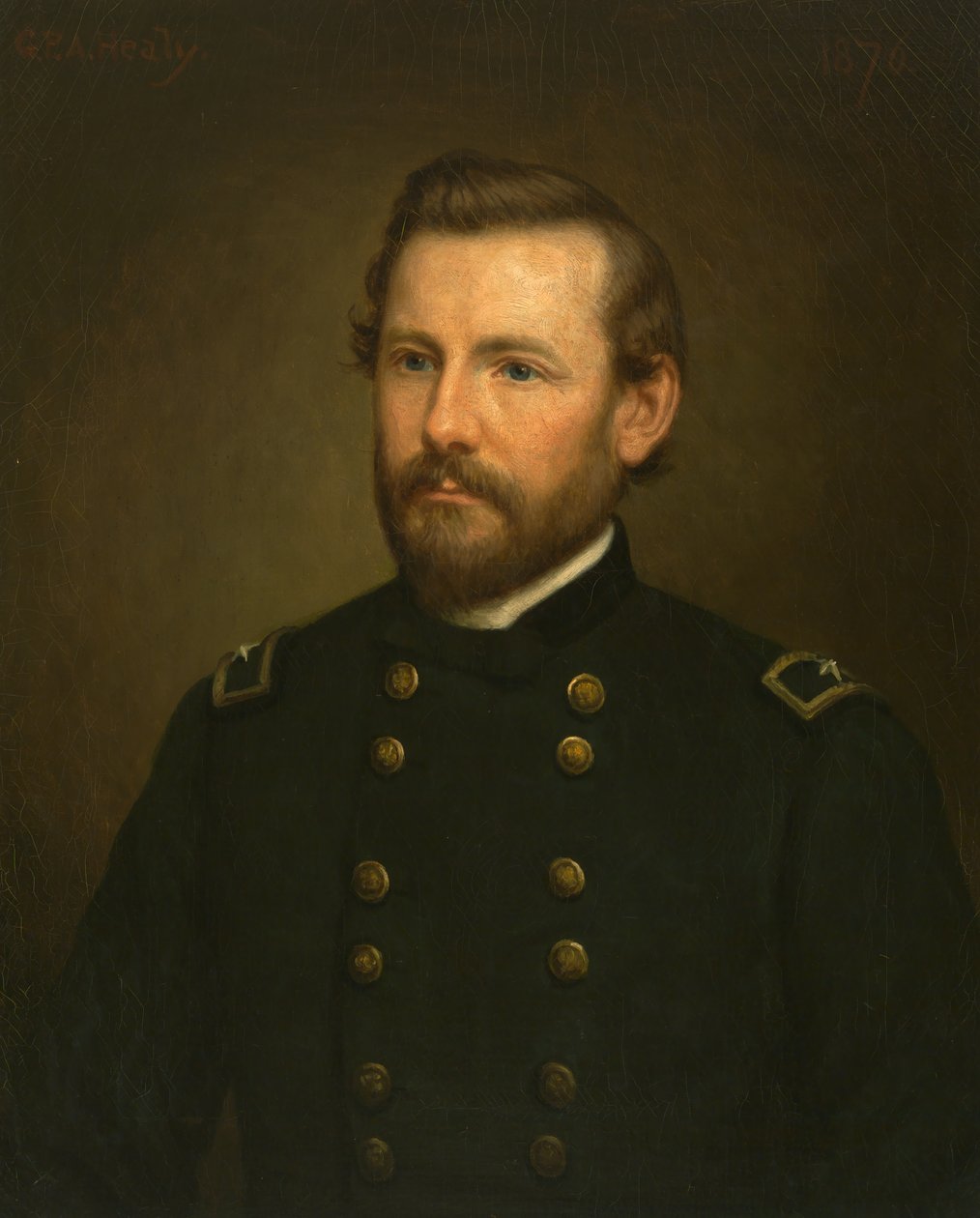 Albert James Myer - George Peter Alexander Healy
