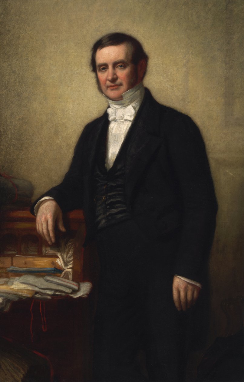George Peabody - George Peter Alexander Healy
