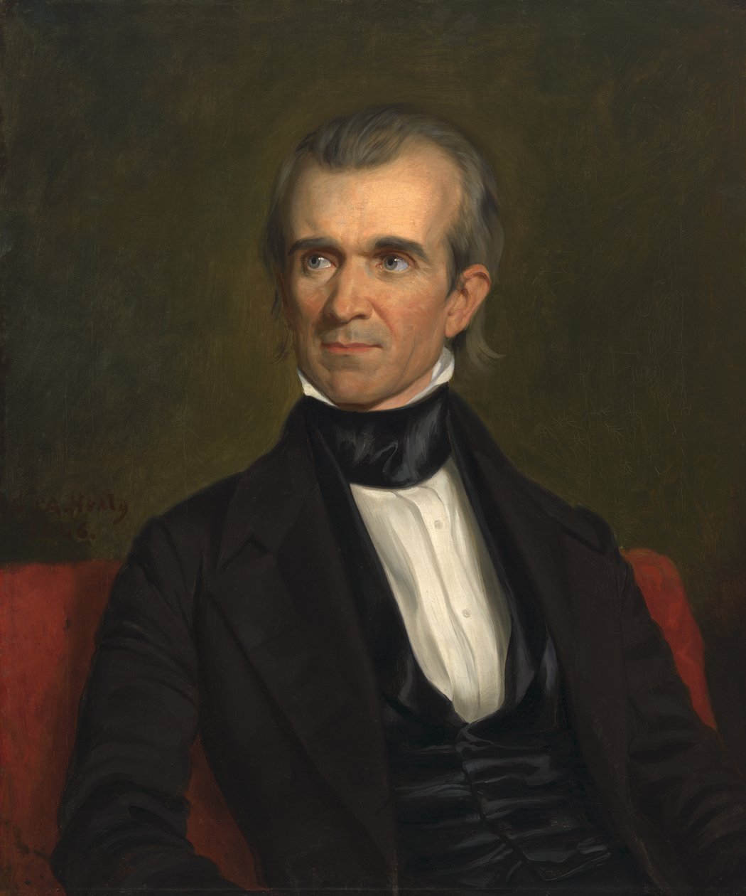 James Knox Polk - George Peter Alexander Healy