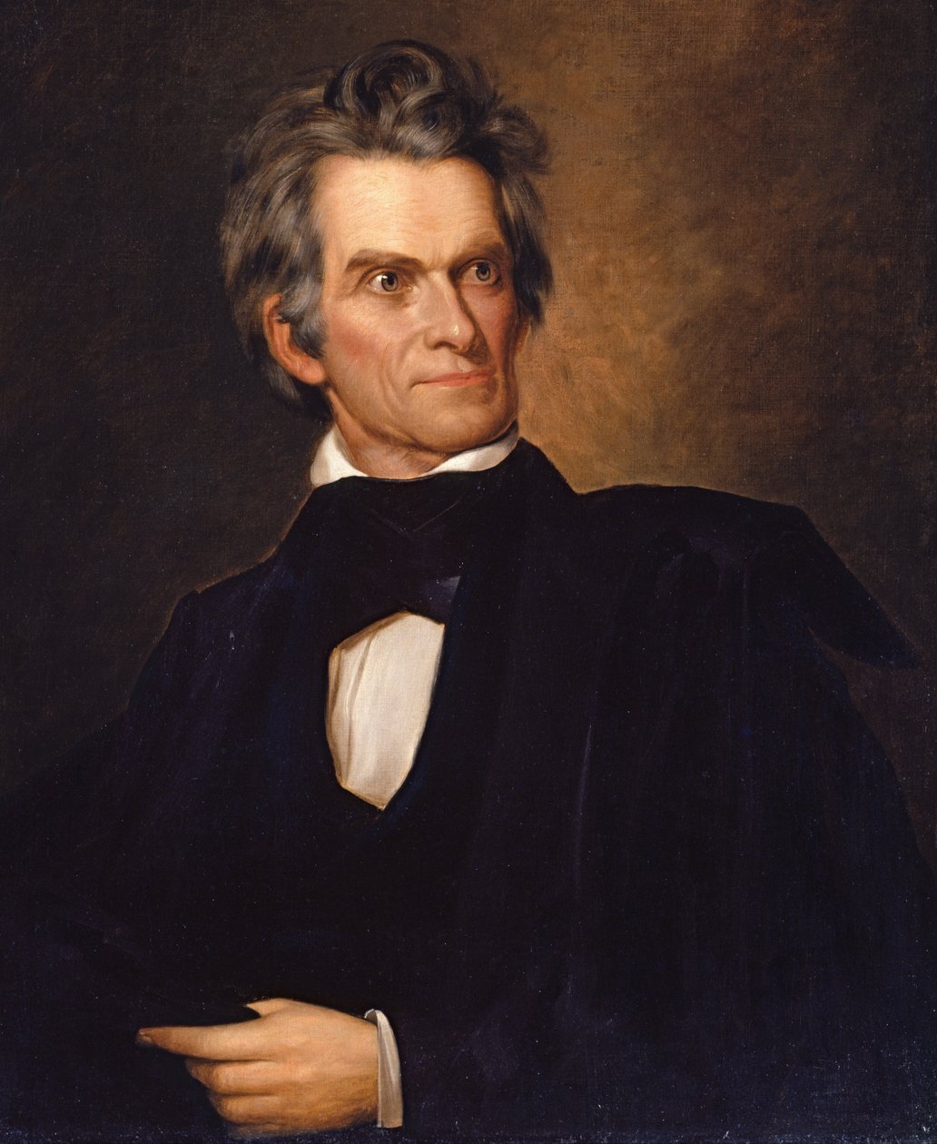 John C. Calhoun - George Peter Alexander Healy