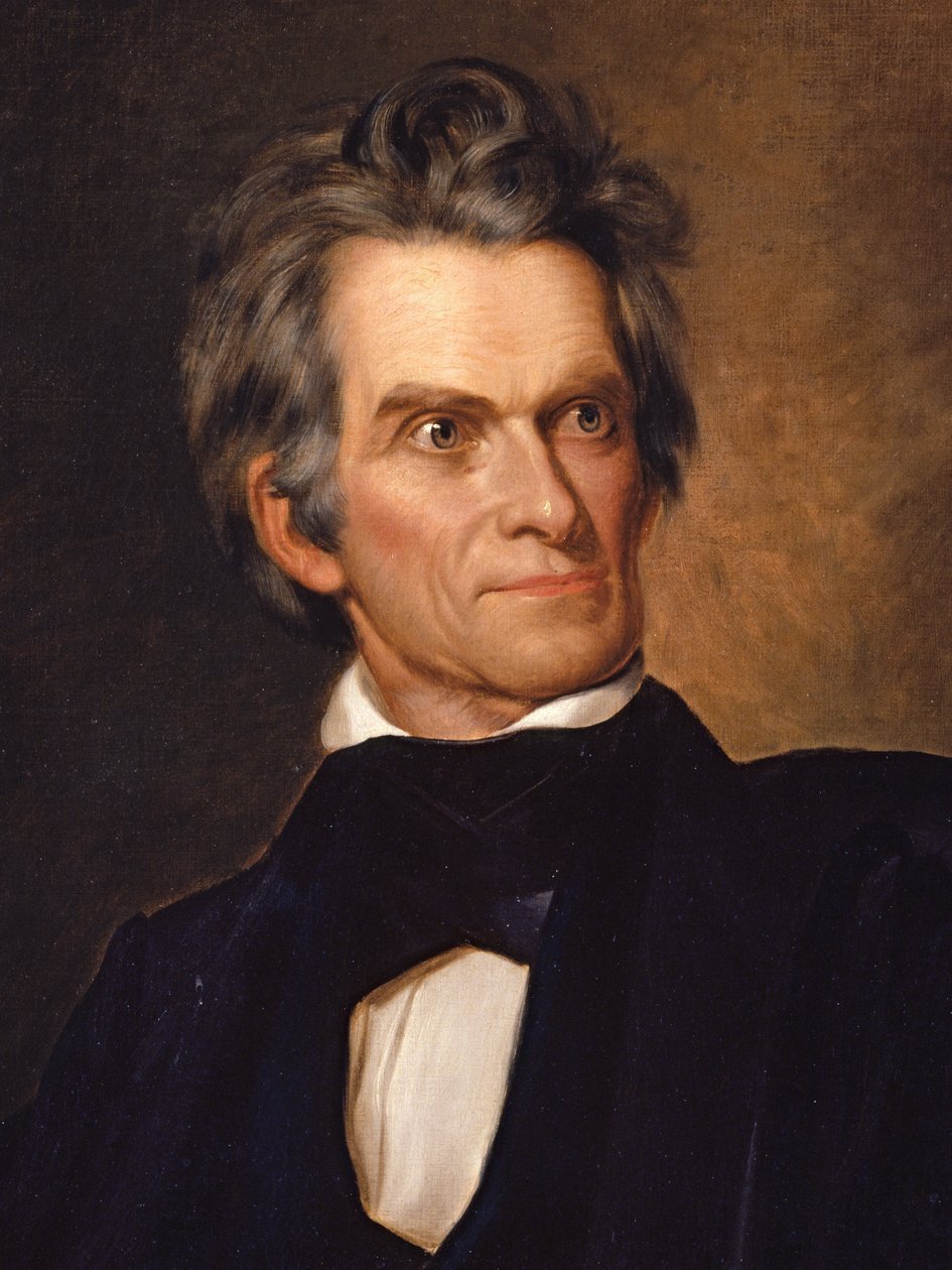 John C. Calhoun - George Peter Alexander Healy