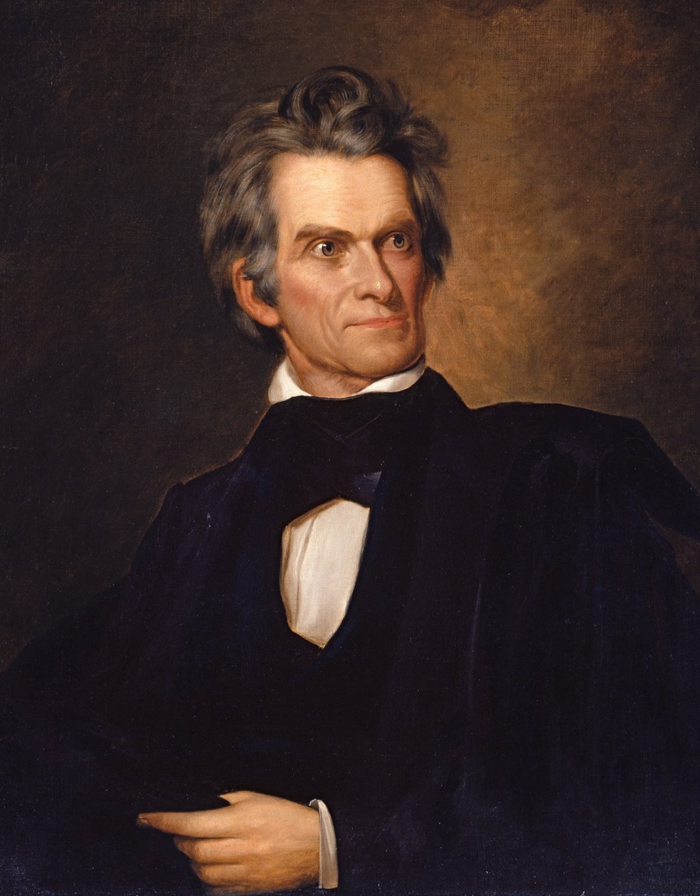 John C. Calhoun - George Peter Alexander Healy