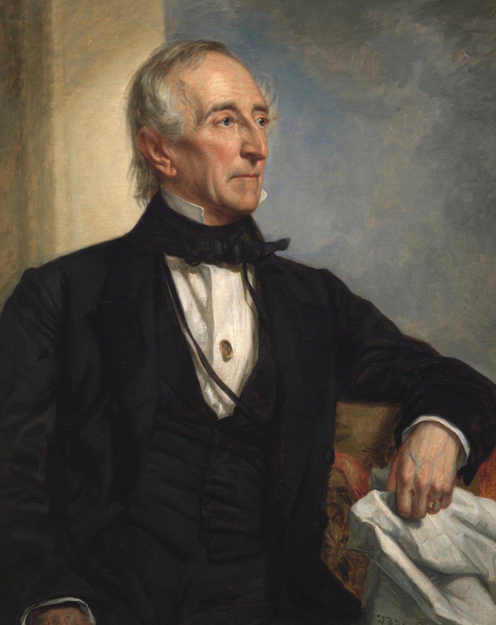 John Tyler (1790-1862) - George Peter Alexander Healy