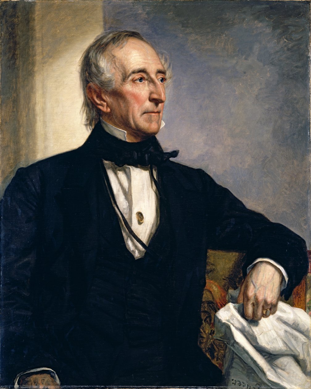 John Tyler  - George Peter Alexander Healy