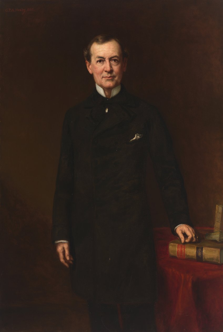 Robert Milligan McLane - George Peter Alexander Healy