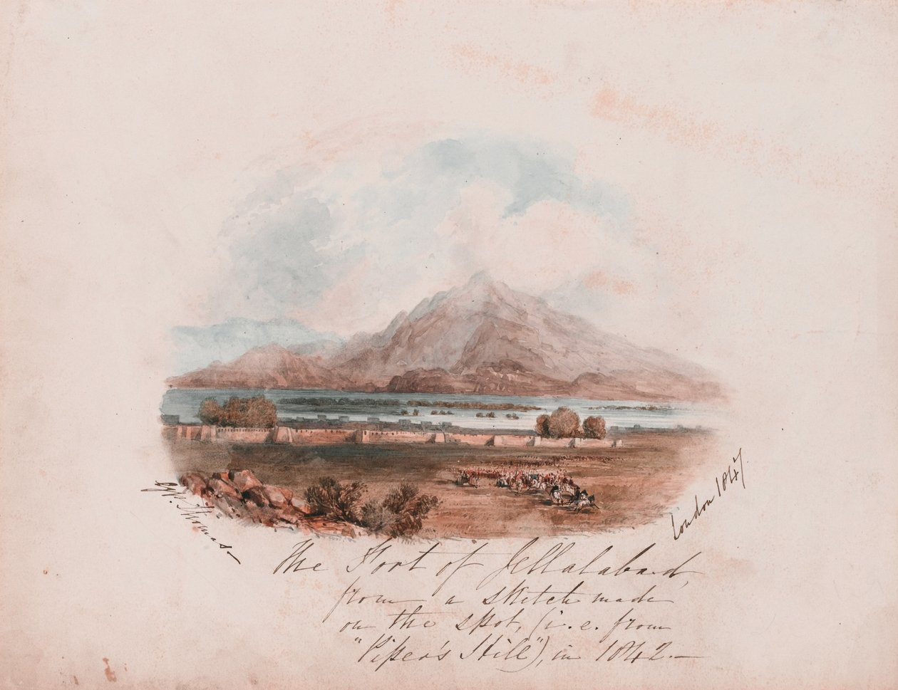 Le Fort de Jellalabad d