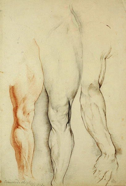 La cuisse de Boswood - George Richmond