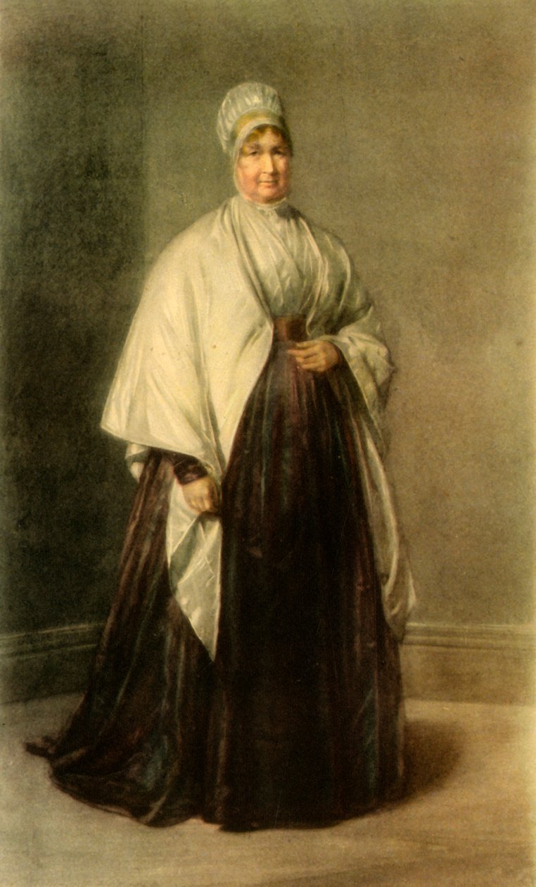Elizabeth Fry, vers 1843, 1942 - George Richmond