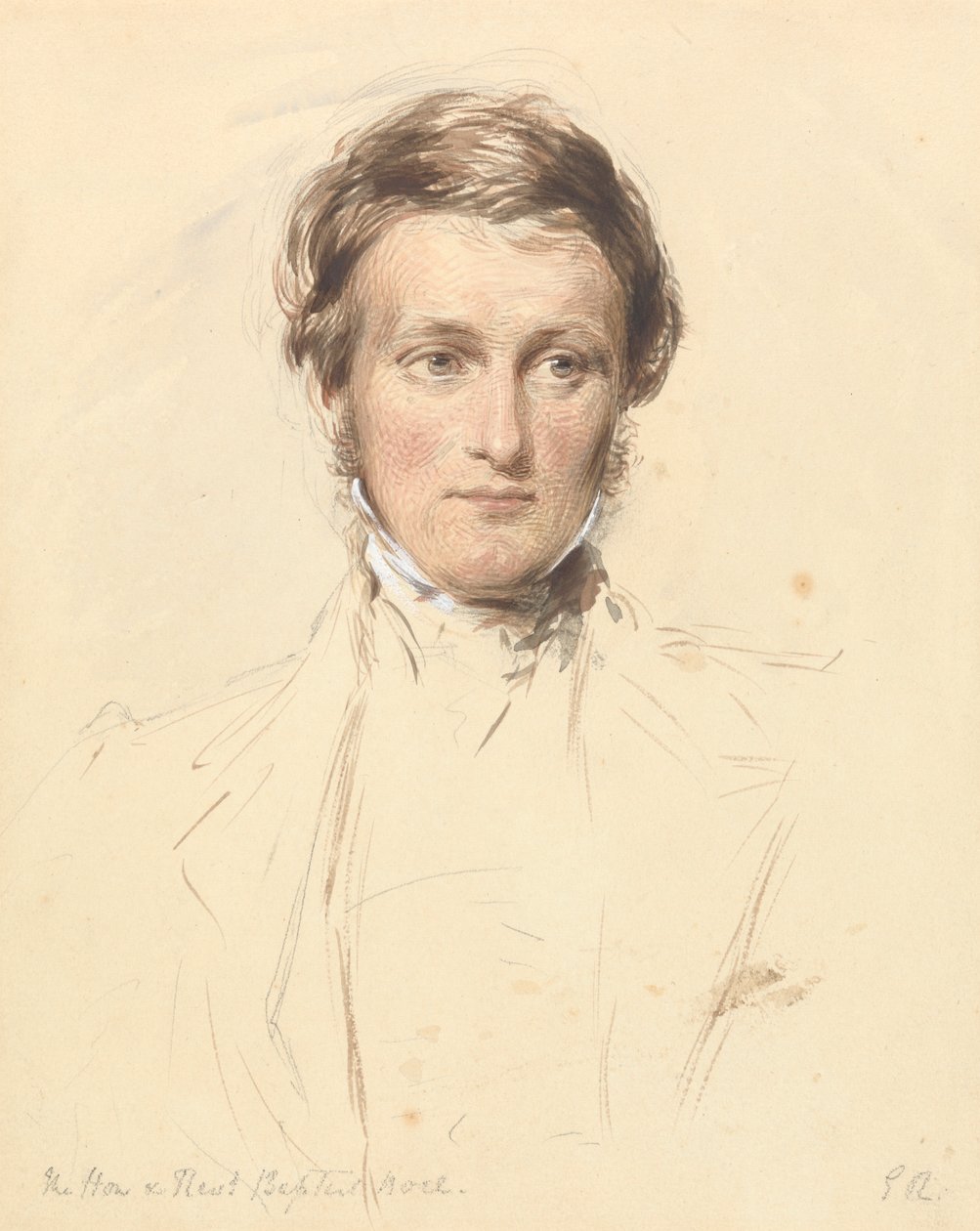 Hon. et rév. Baptist Wriothesley Noel (1798-1873) - George Richmond