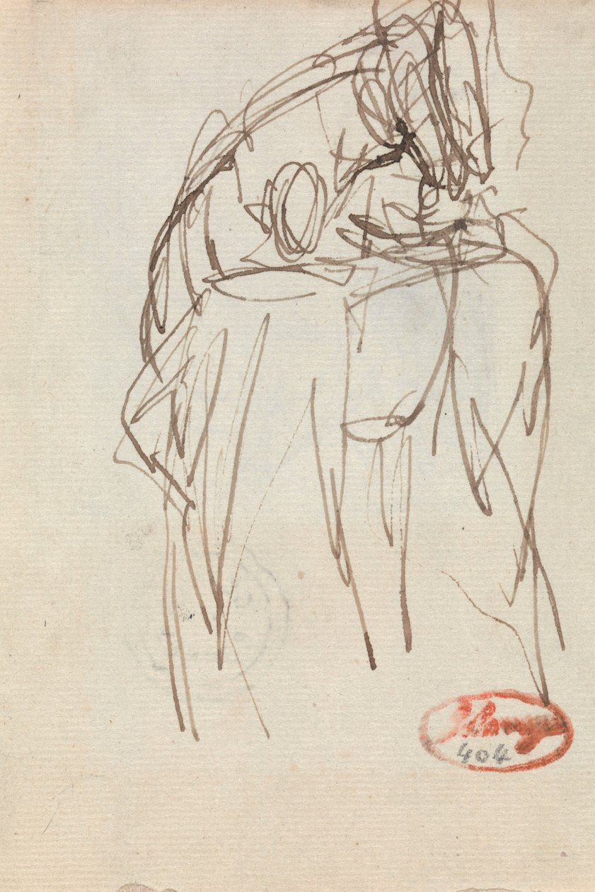 Un homme avec un cheval - George Romney