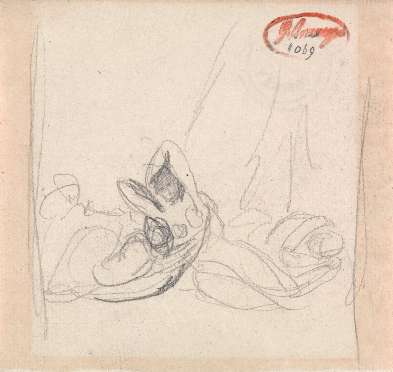 Amon et Iphigénie - George Romney