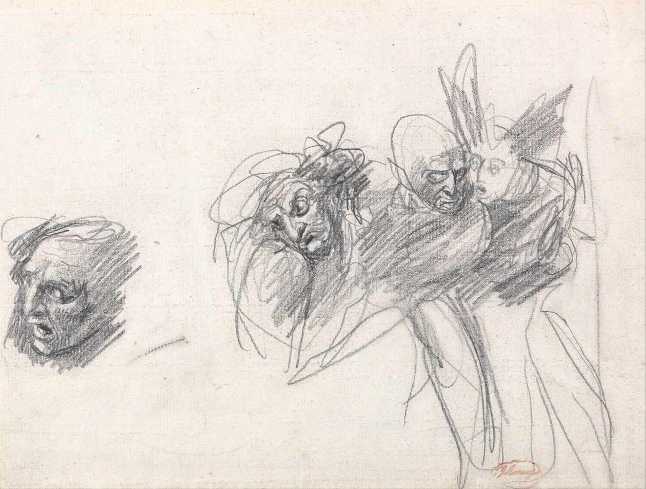 Colère, envie et peur - George Romney