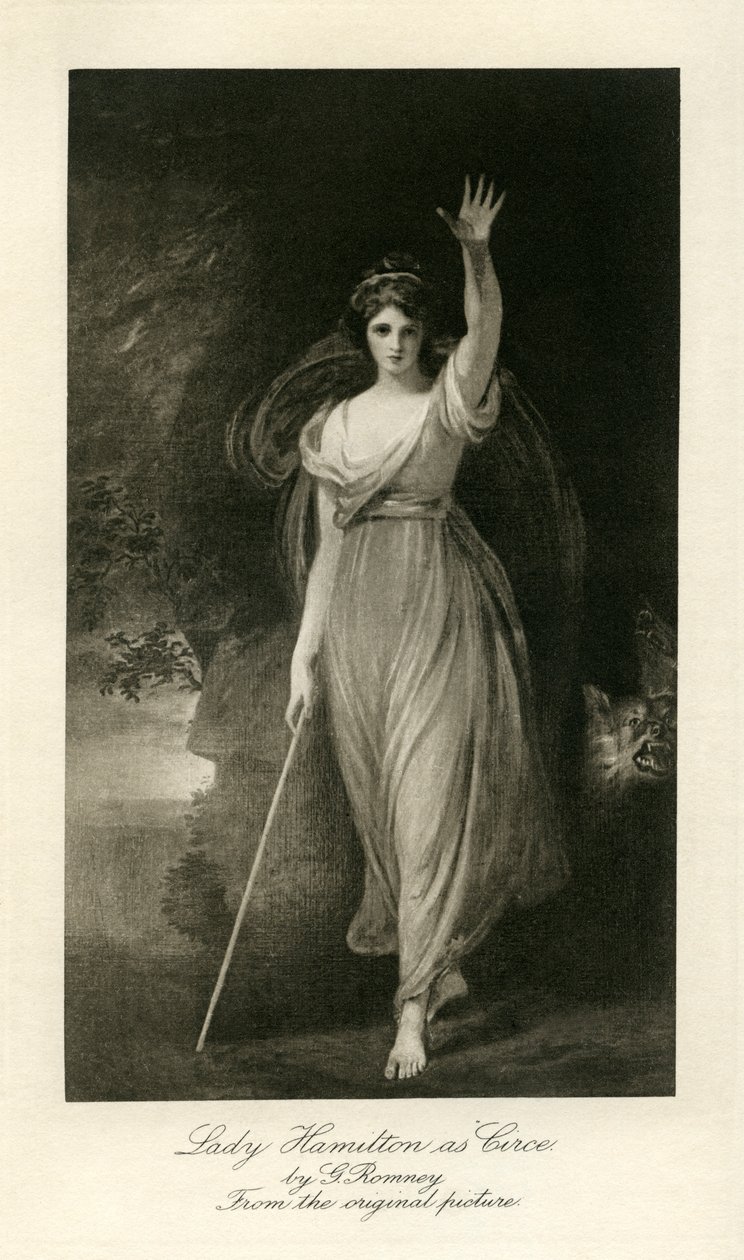 Emma Lady Hamilton - George Romney