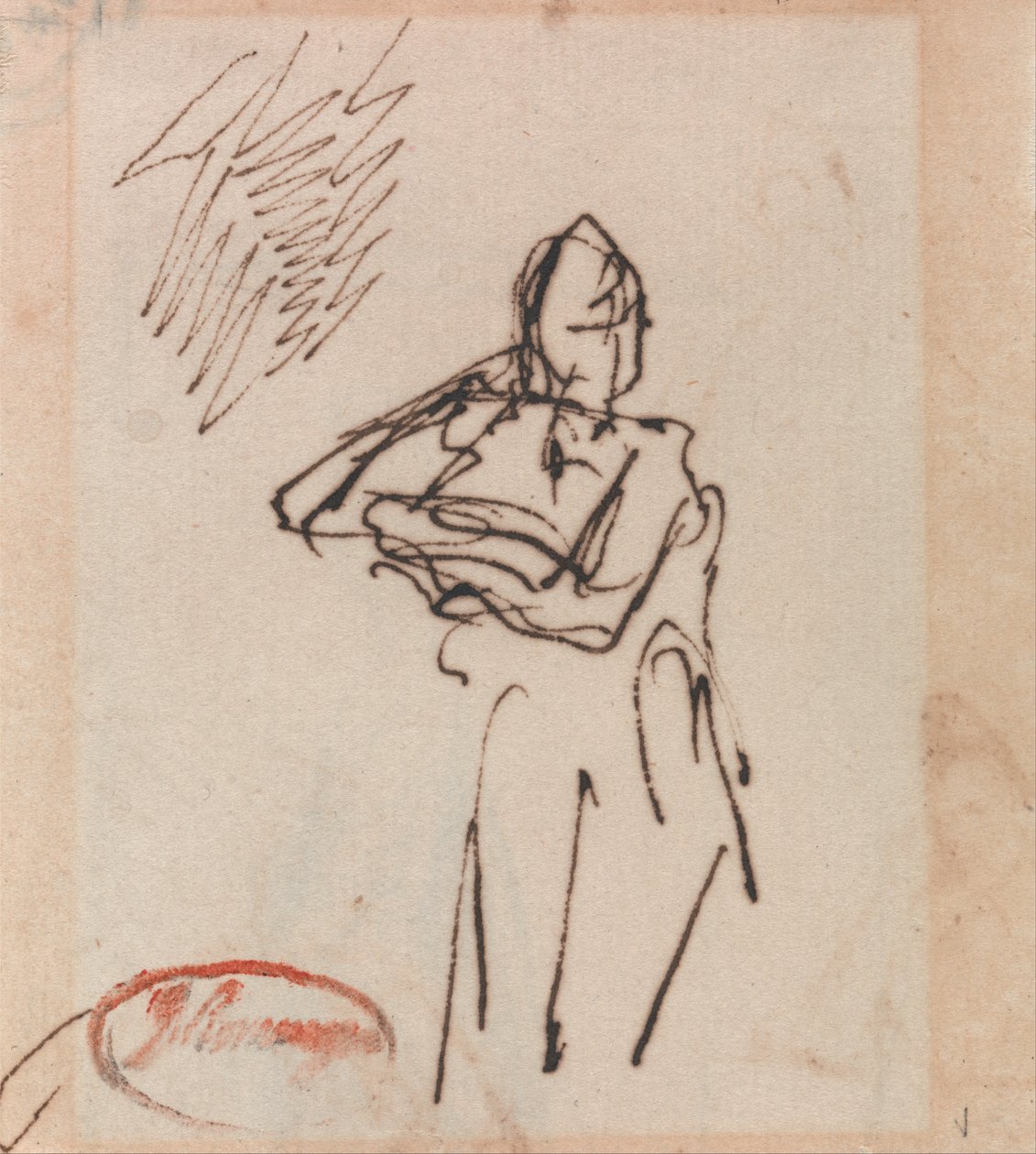 Figure féminine - George Romney