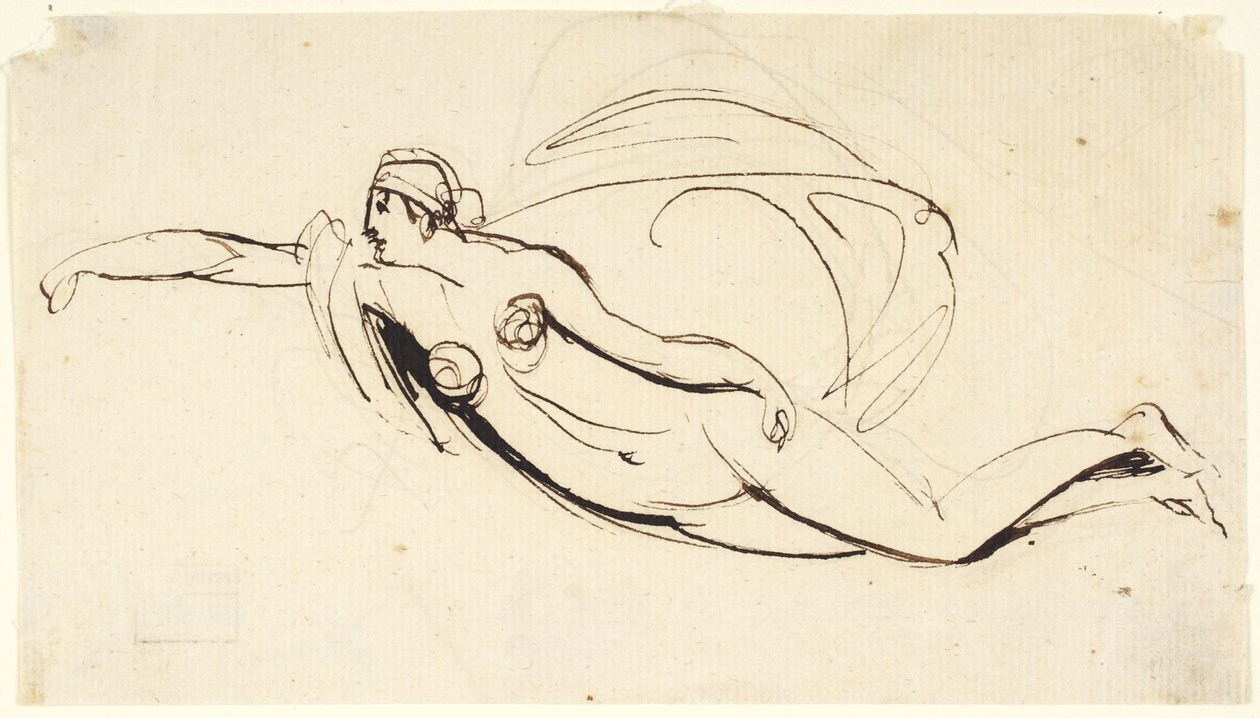 Nu féminin - George Romney