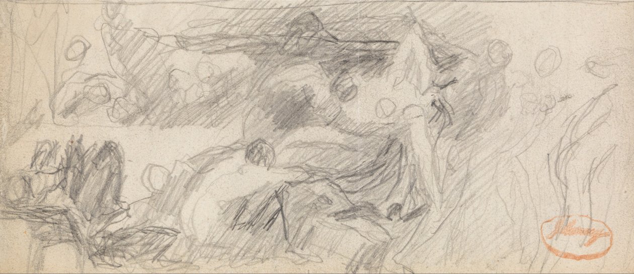 Figure Étude de composition 26 - George Romney