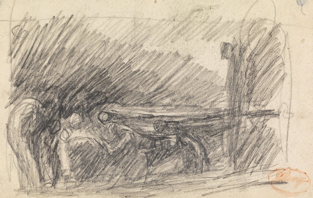 Figure Étude de composition 28 - George Romney