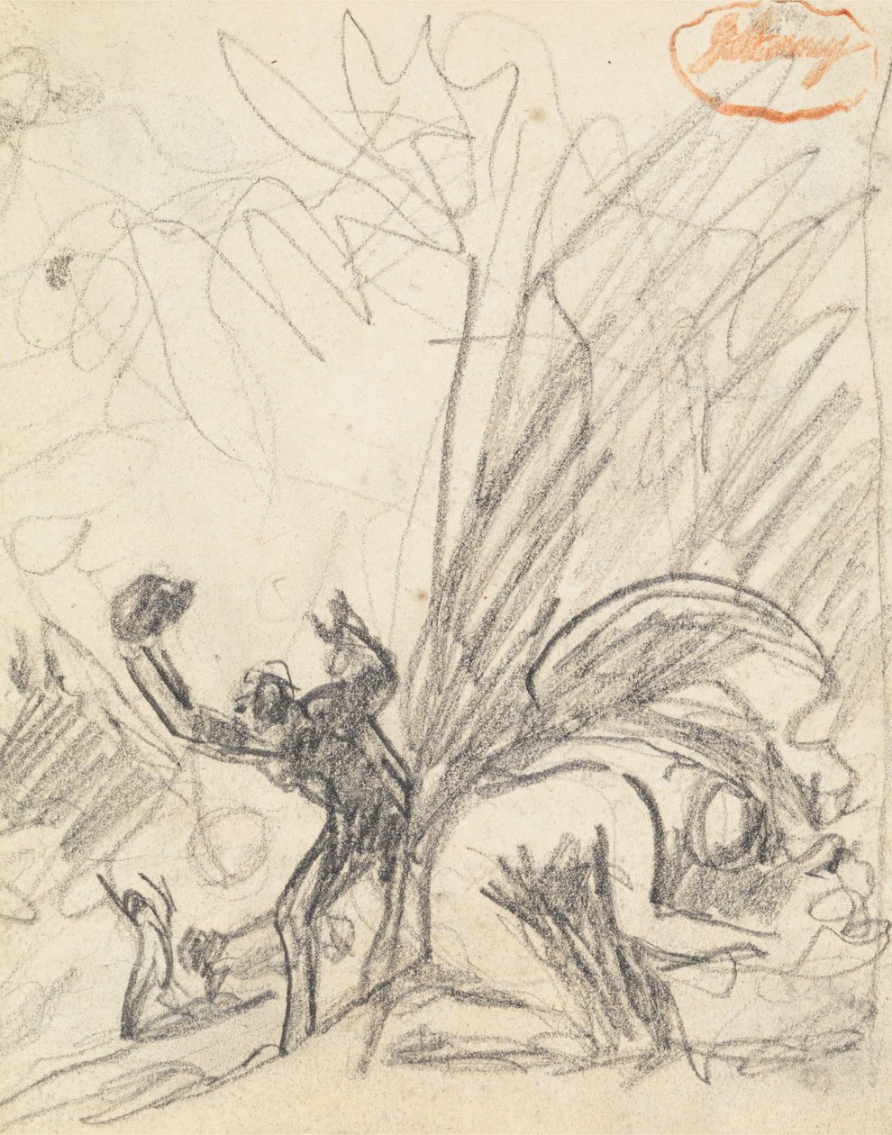 Figure Étude de composition 29 - George Romney
