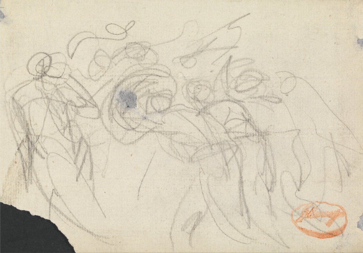 Figure Étude de composition 8 - George Romney