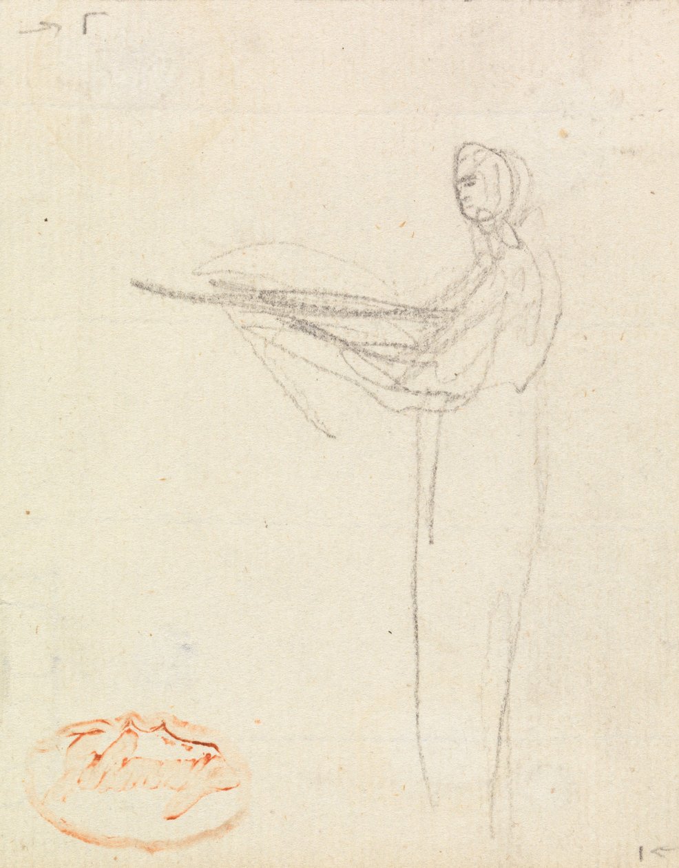 Étude de figure douze - George Romney