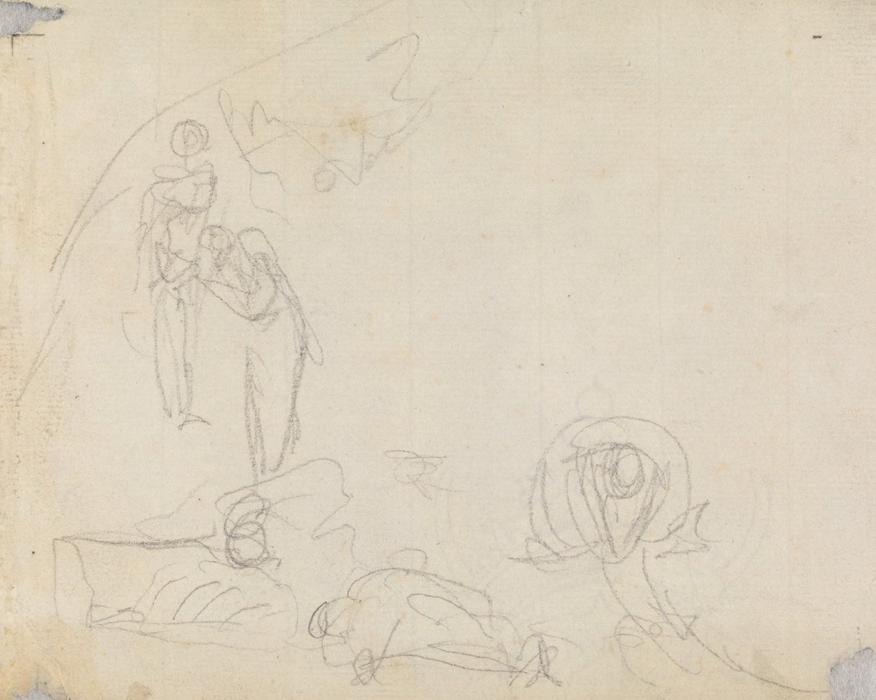 Étude de figure n° 16 - George Romney
