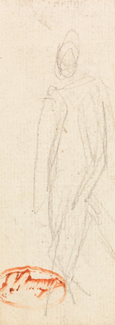 Figure Étude 4 - George Romney