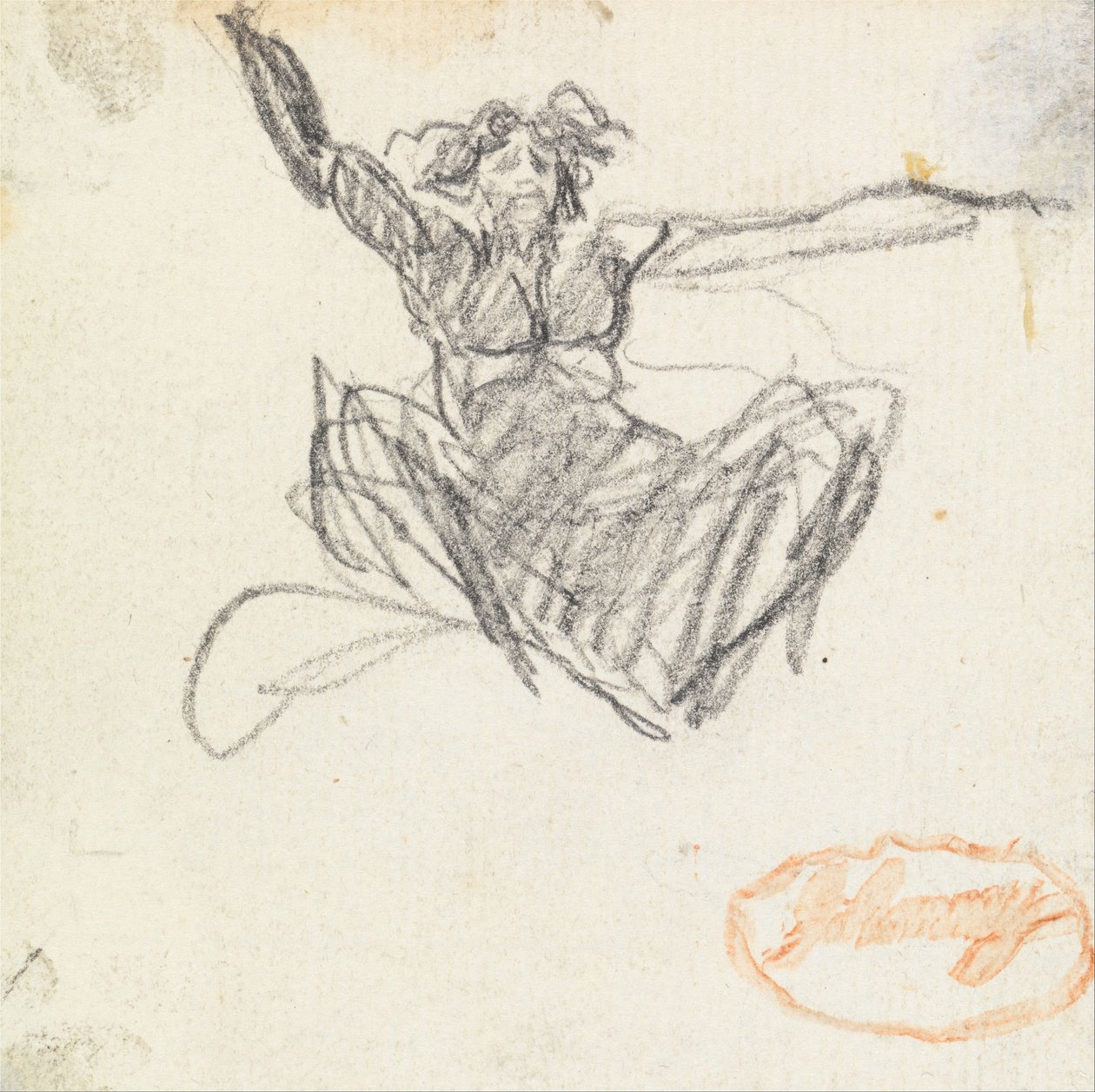 Figure Étude 7 - George Romney