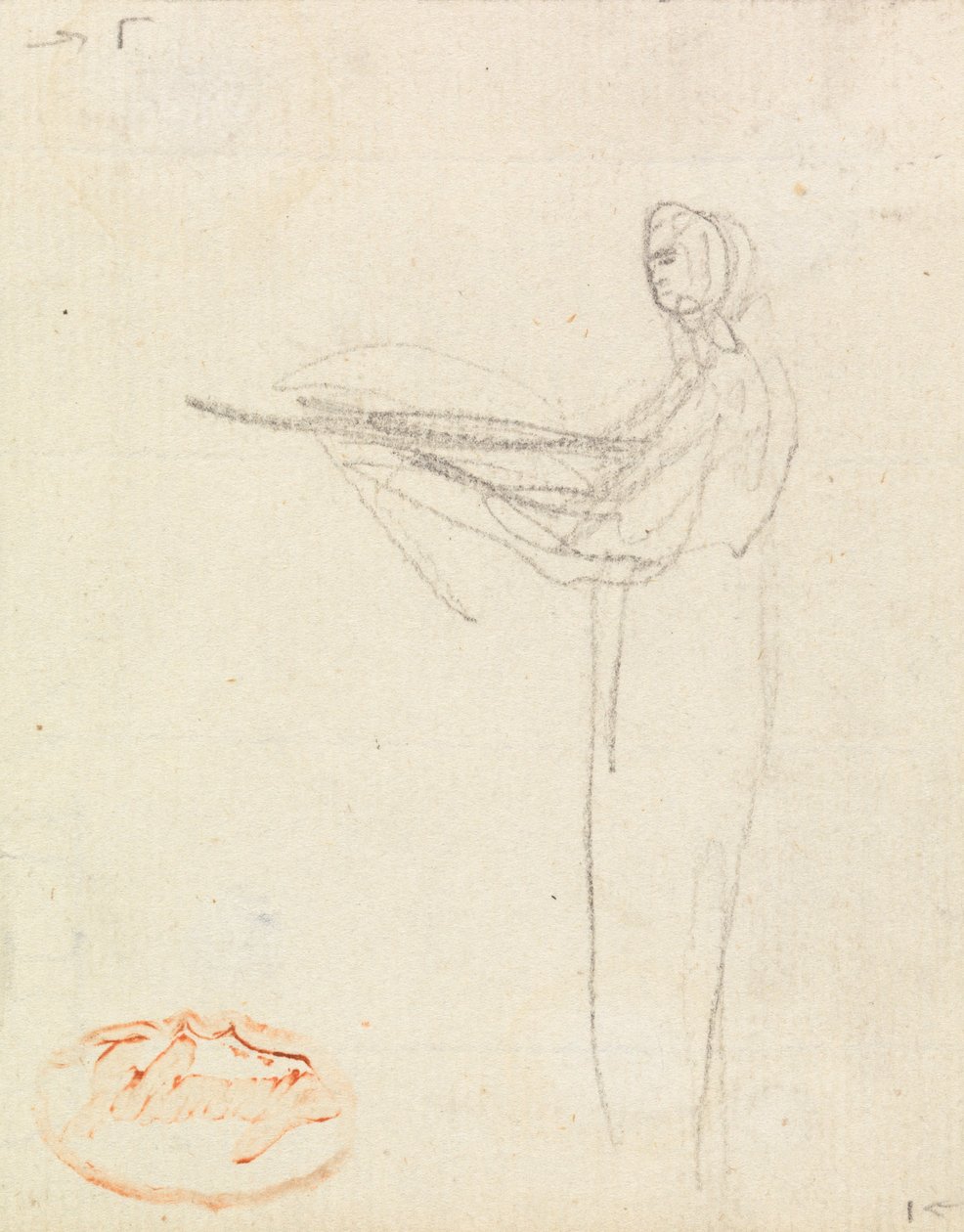 Figure Étude 12 - George Romney