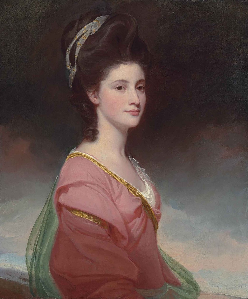 George Romney - Elizabeth Ramus - George Romney
