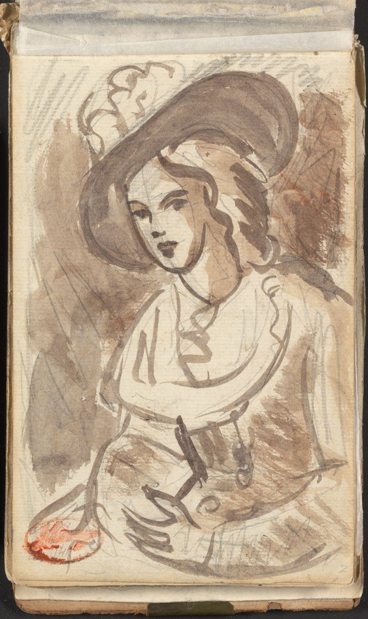 Portrait en demi-longueur d