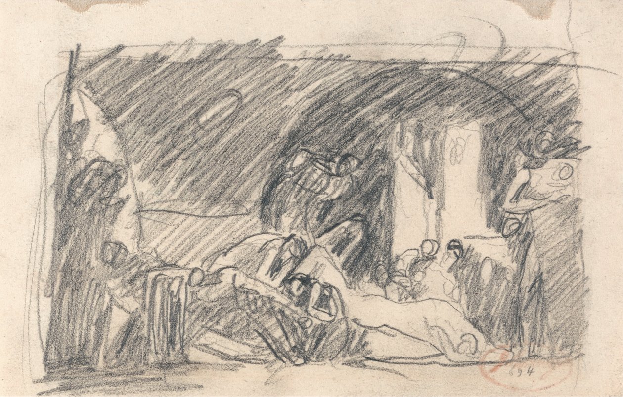 Howard visite une prison - George Romney
