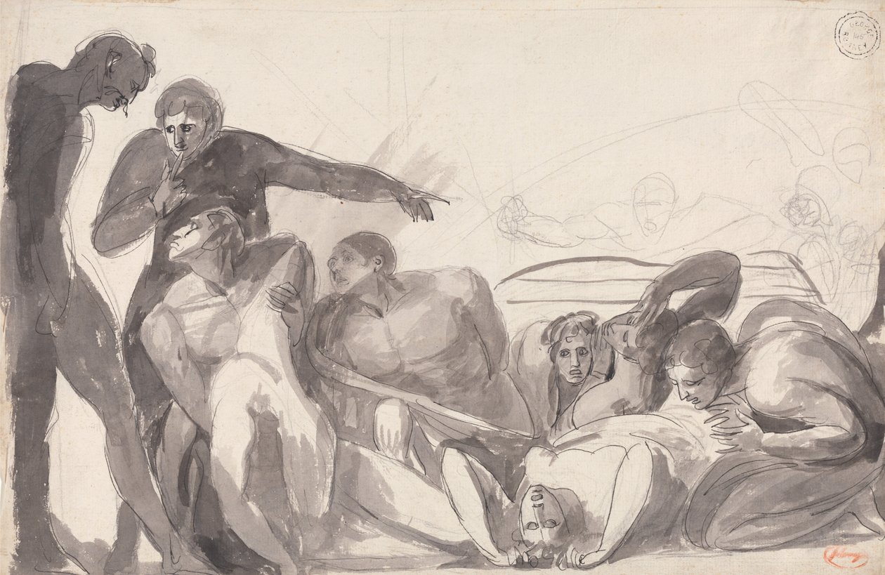 Howard visite une prison - George Romney