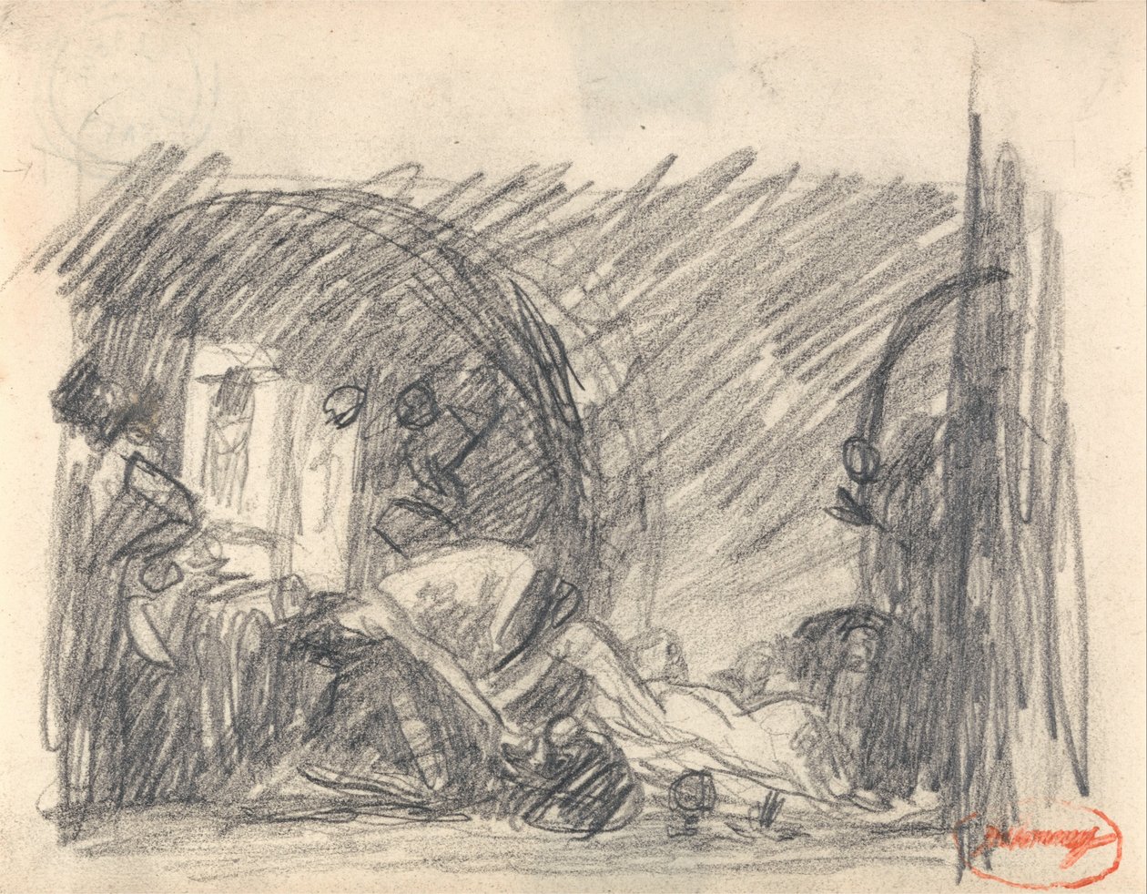 Howard visite une prison - George Romney