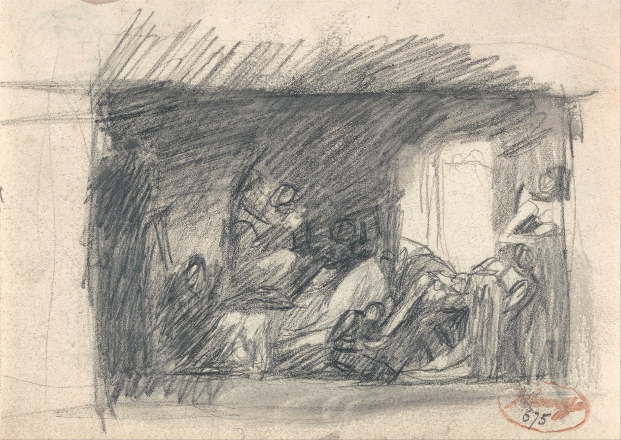 Howard visite une prison - George Romney