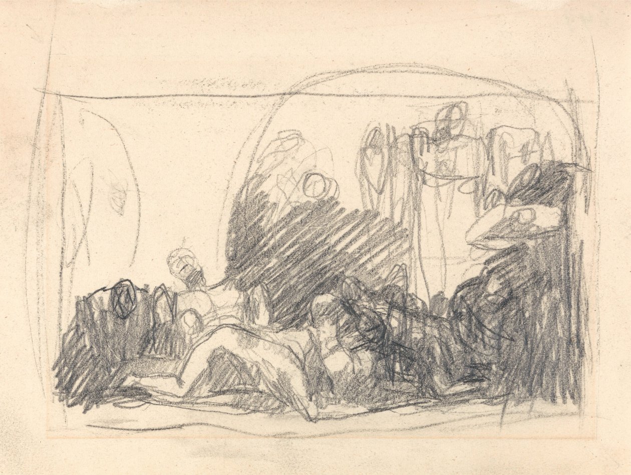 Howard en visite dans une prison - George Romney