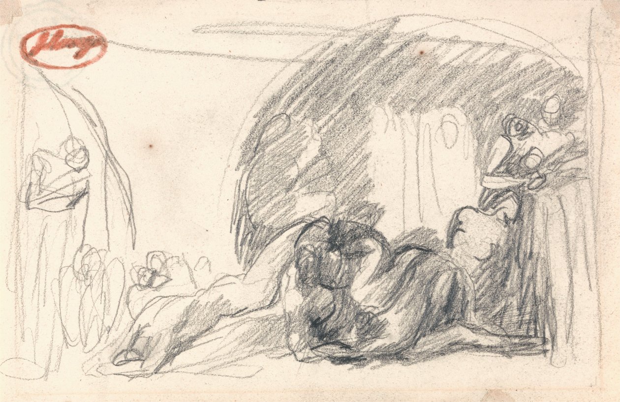 Howard en visite dans une prison - George Romney