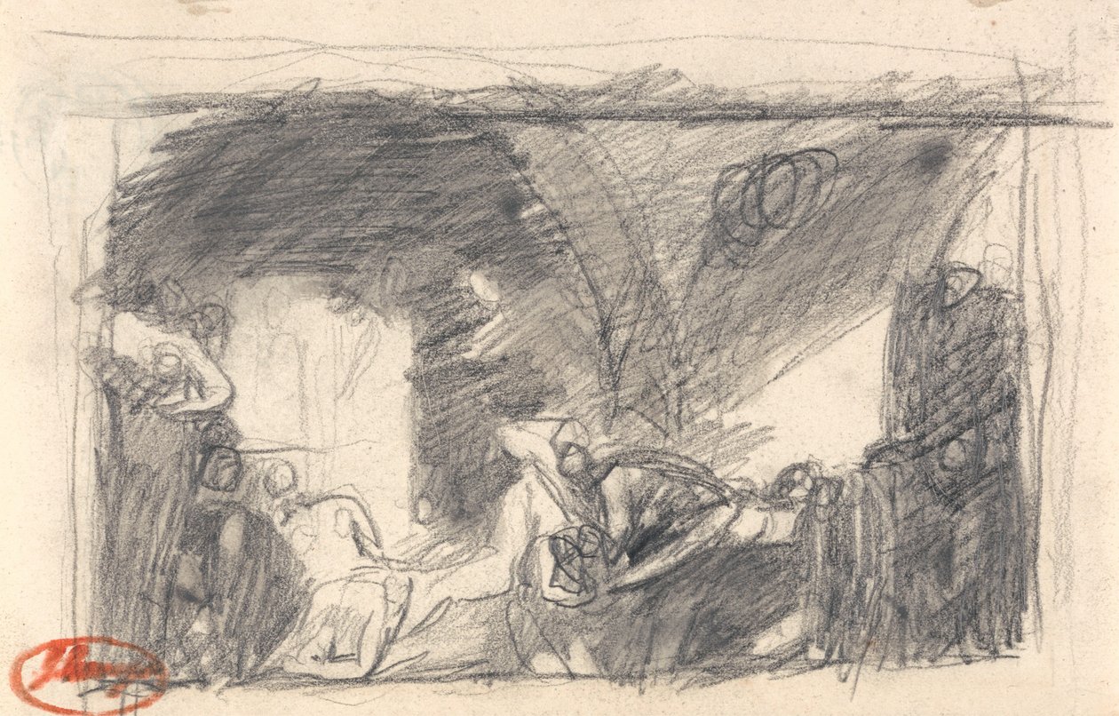 Howard en visite dans une prison - George Romney