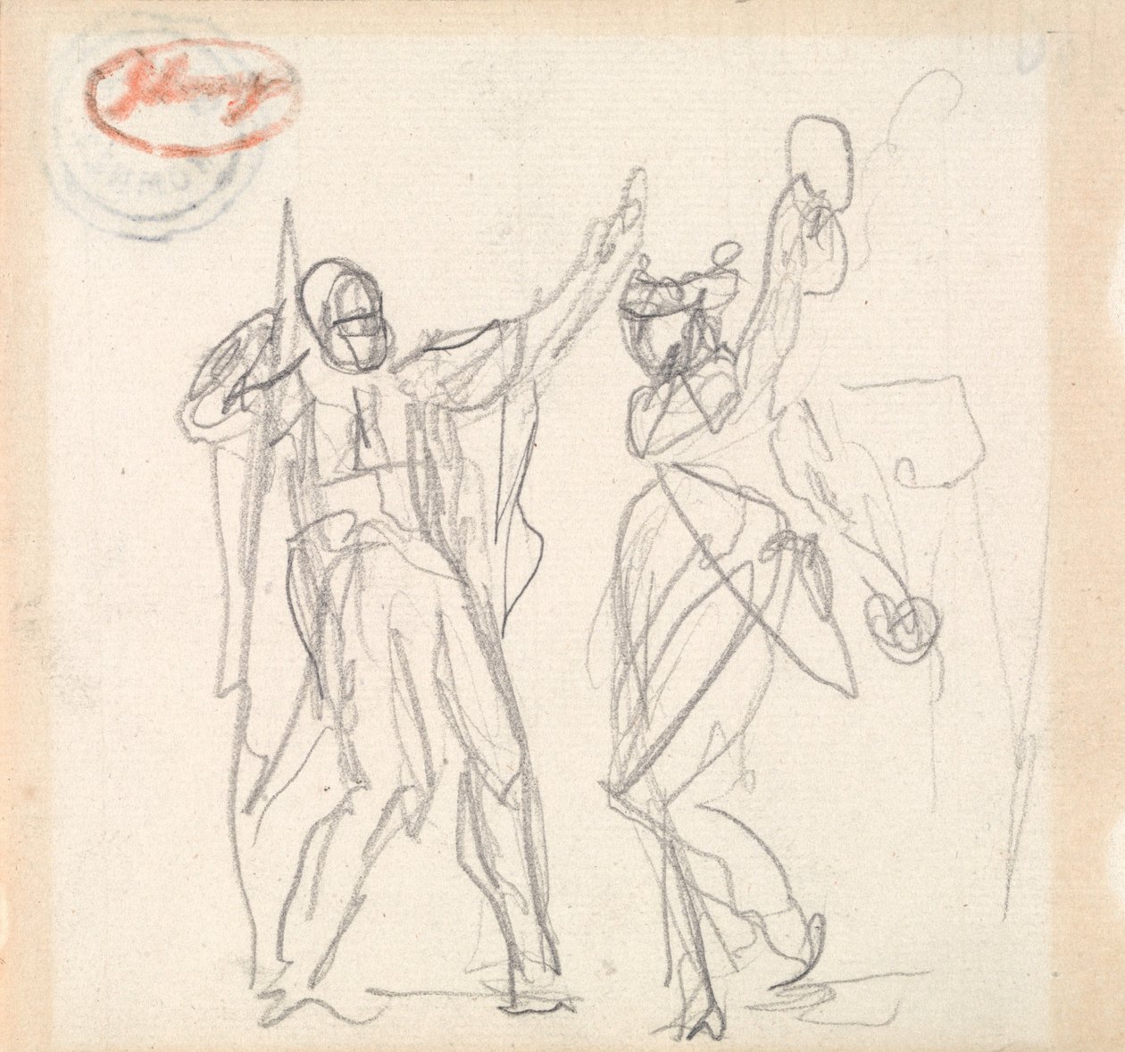 Jephté et sa fille - George Romney