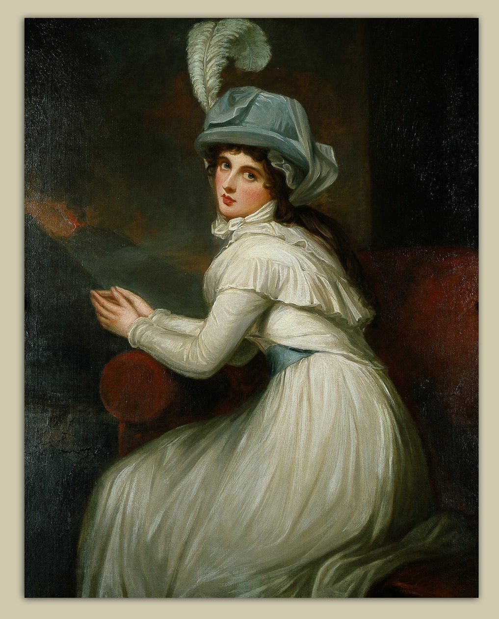 Lady Hamilton - George Romney