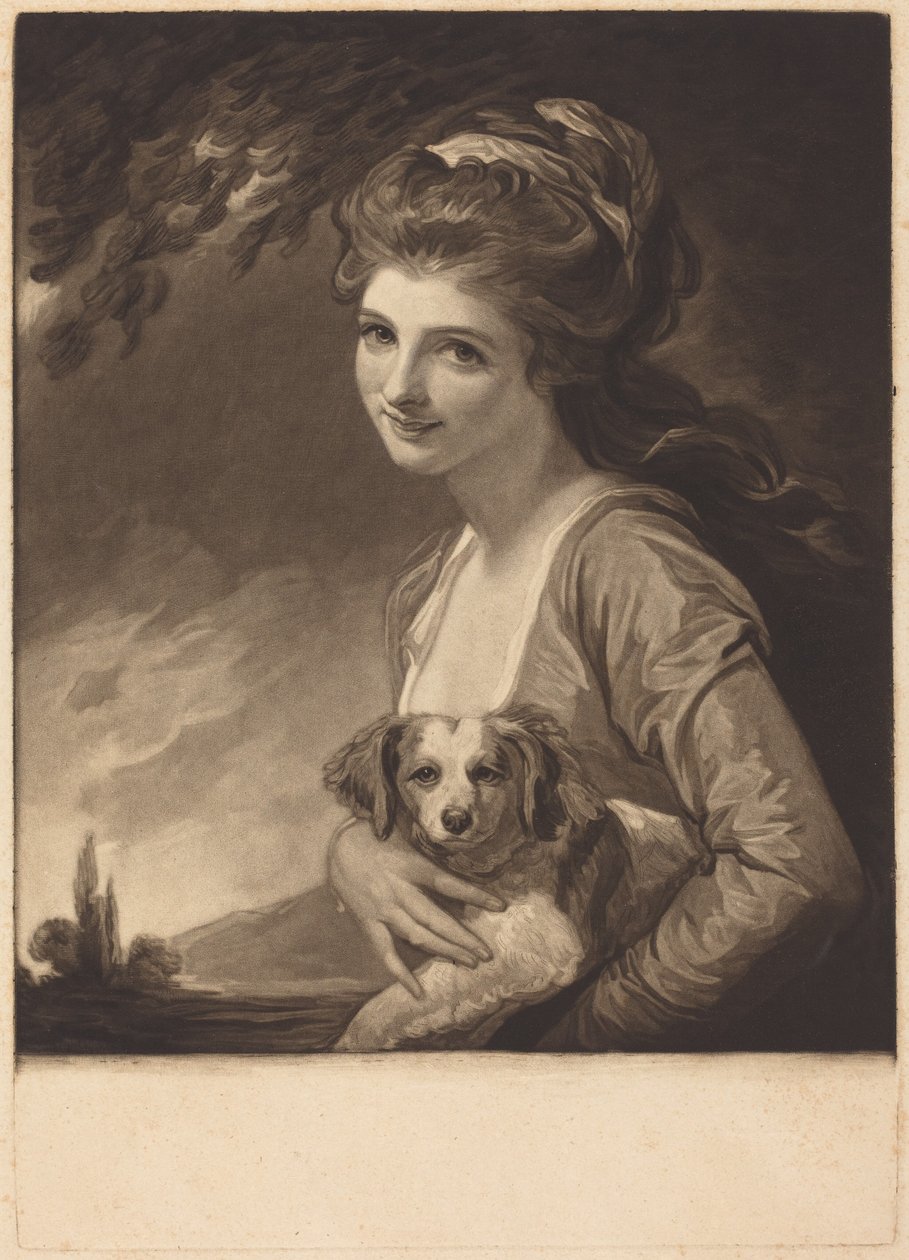Lady Hamilton incarnant la Nature - George Romney