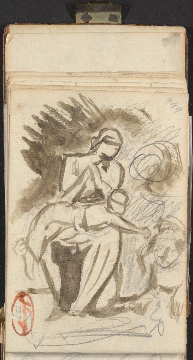 Paysage - George Romney