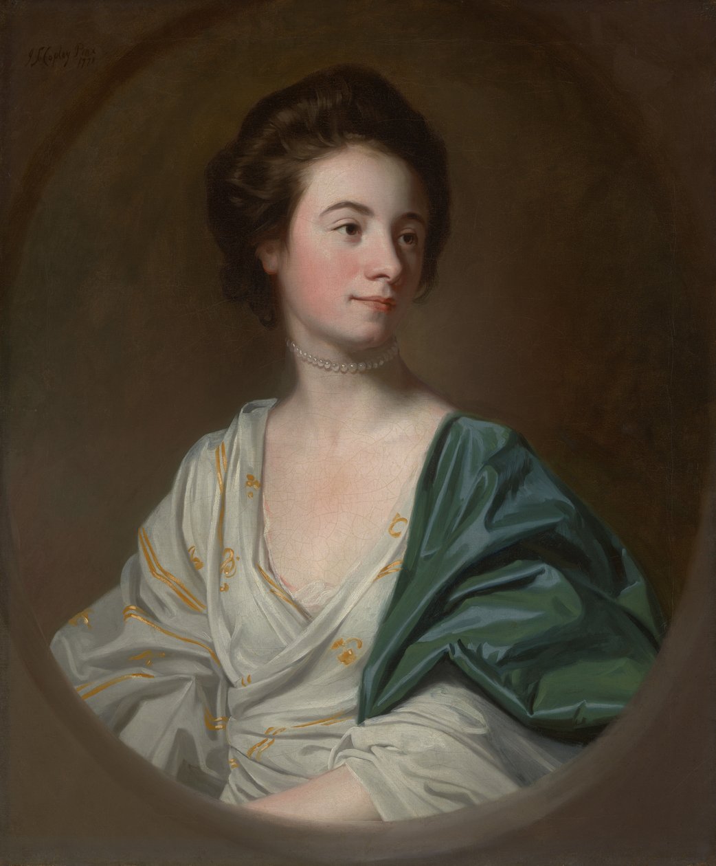 Mme Robert Hyde - George Romney