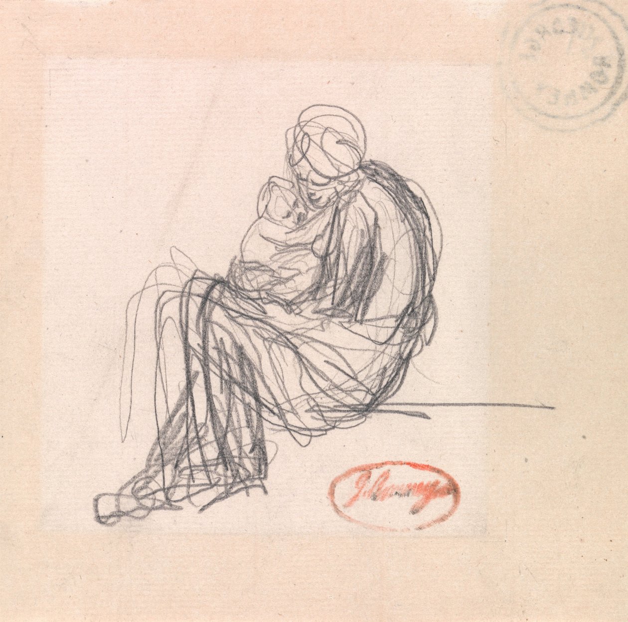 La mère et l