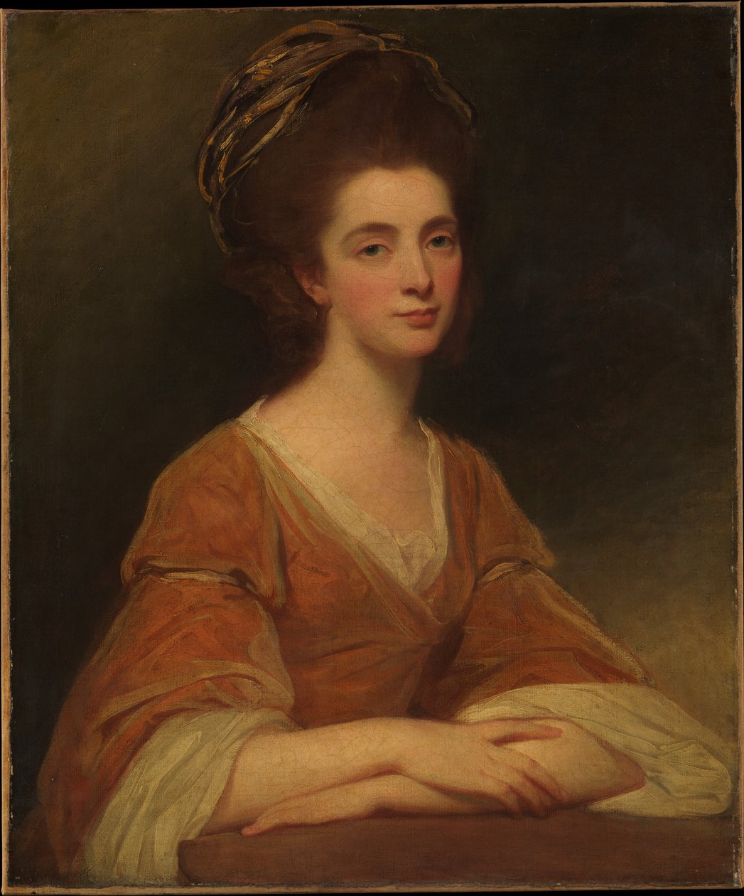 Mme Charles Frederick (Martha Rigden, décédée en 1794) - George Romney