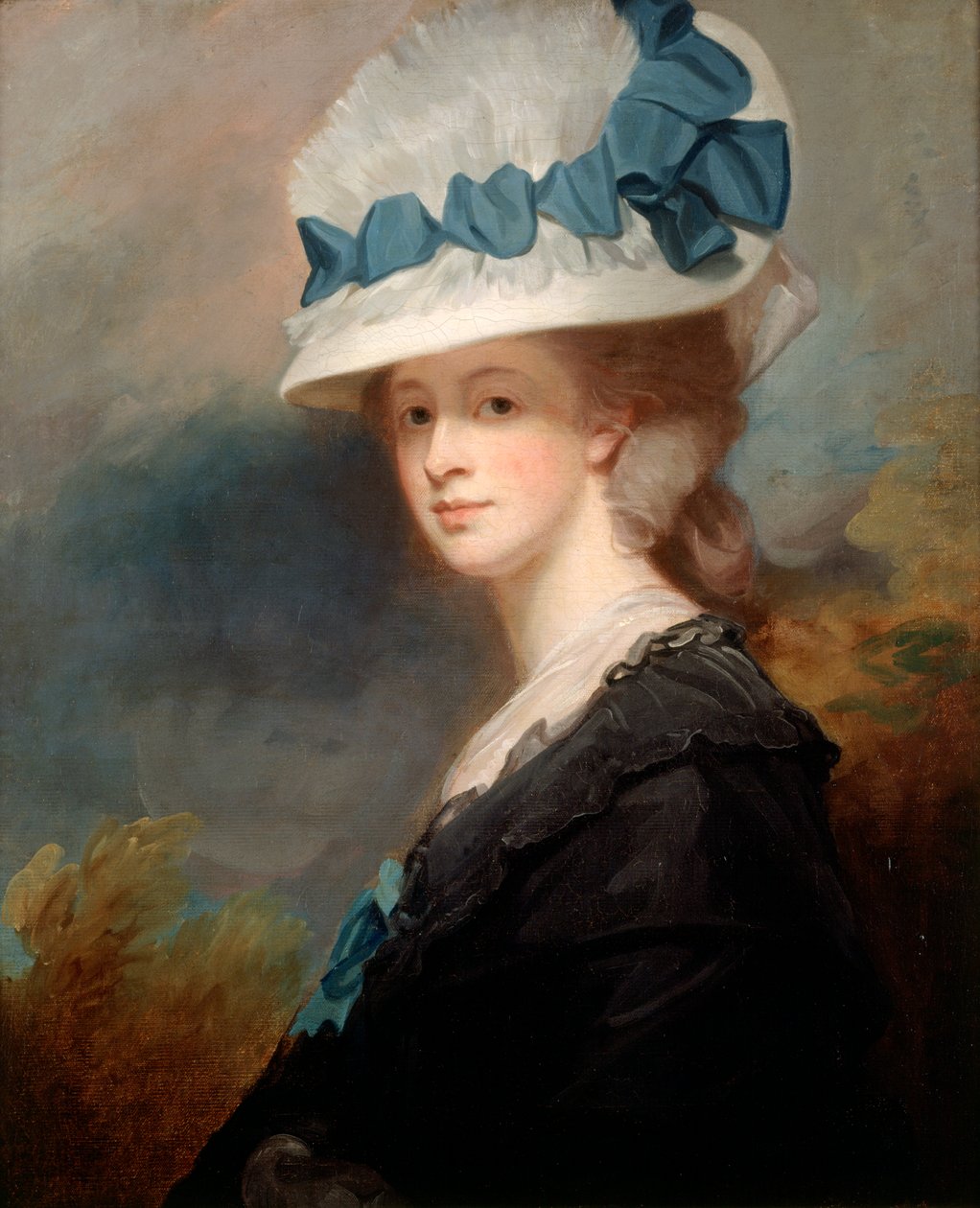 Mme Musters (Sophia Catherine Heywood) - George Romney