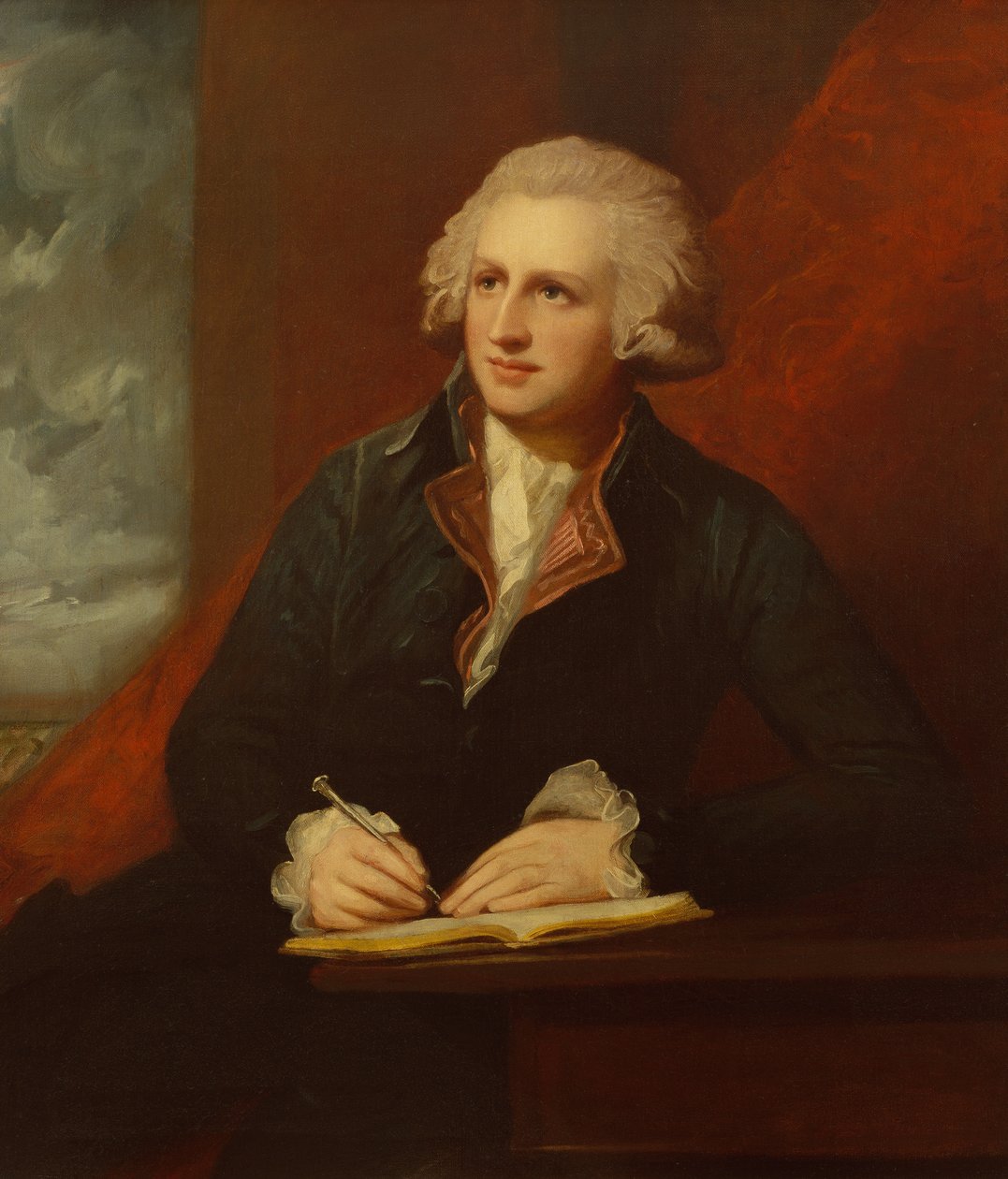 Portrait de John Blackburne - George Romney